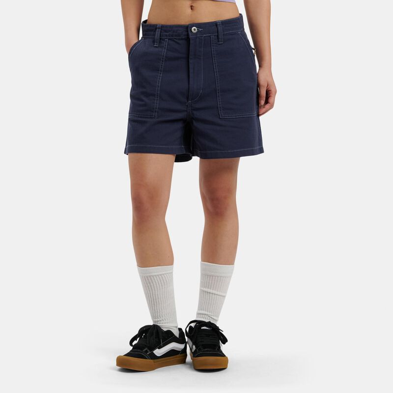 Short Vans Union, blu