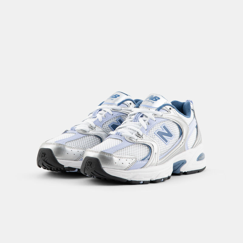 New Balance 530, bianco/azzurro/argento