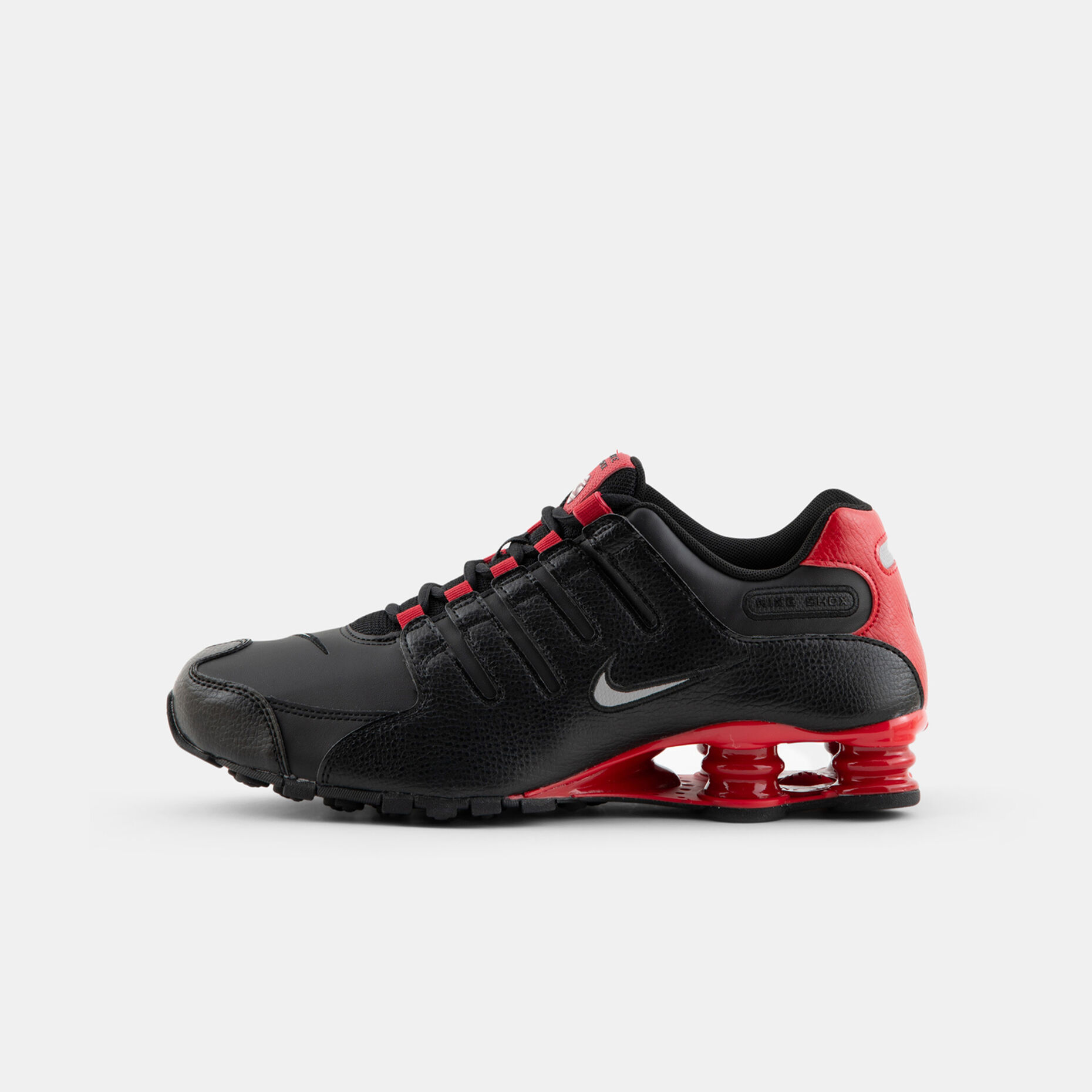 Nike Shox NZ, nero/rosso