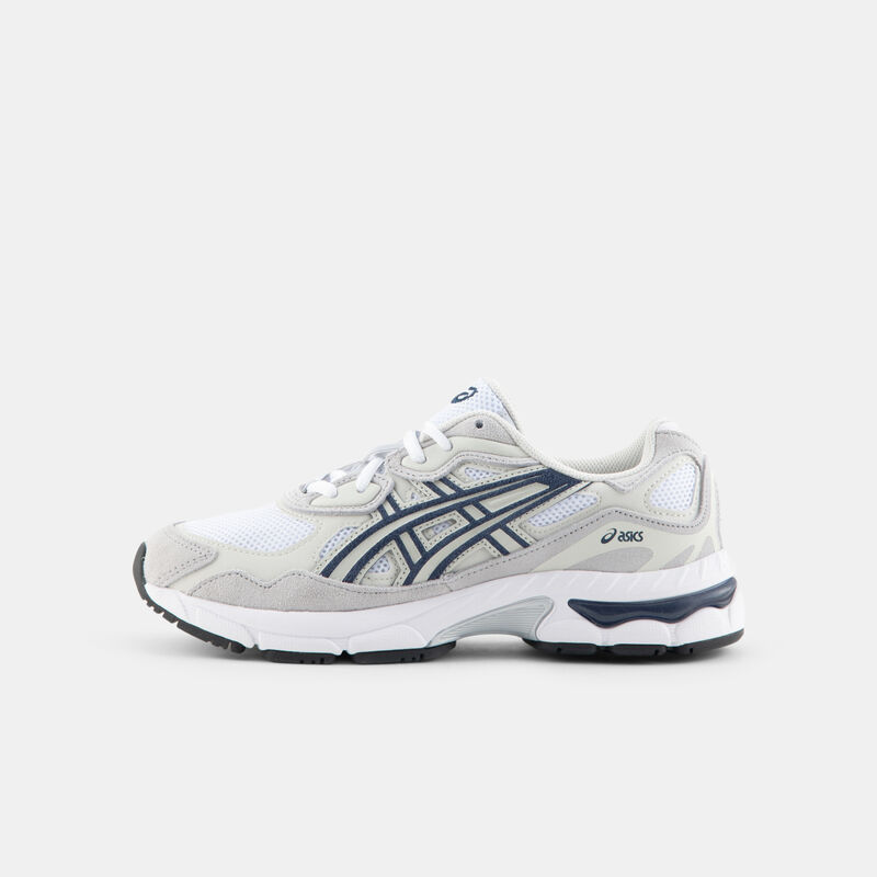 Asics Gel-Nyc, bianco/grigio/azzurro