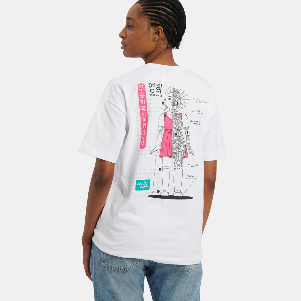 T-shirt Speedy Tee Squid Game, multicolor