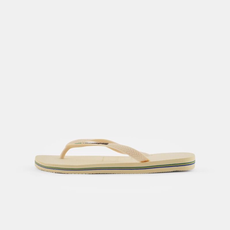 Havaianas Brasil Logo, beige