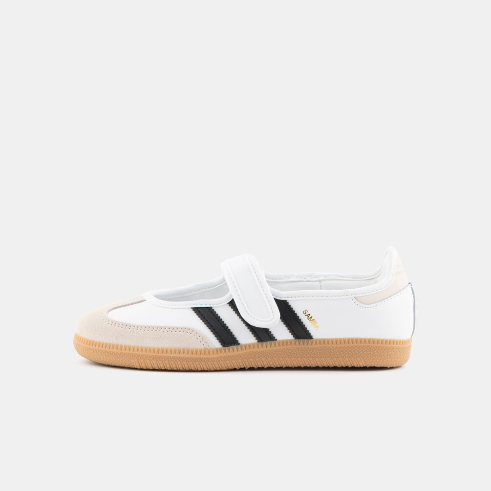 adidas Samba Jane, bianco/nero