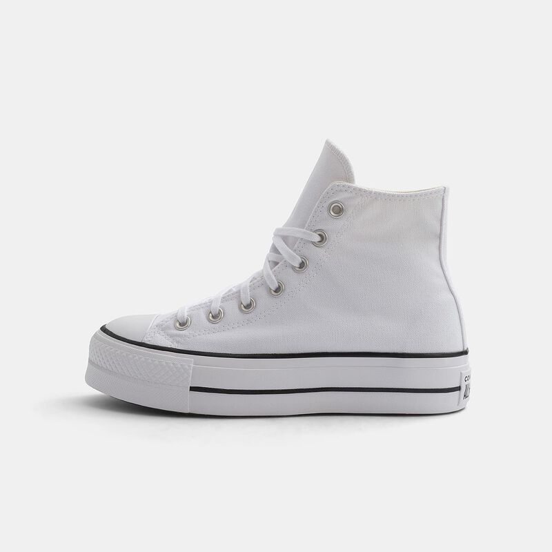 Converse Chuck Taylor All Star Lift, bianco/nero