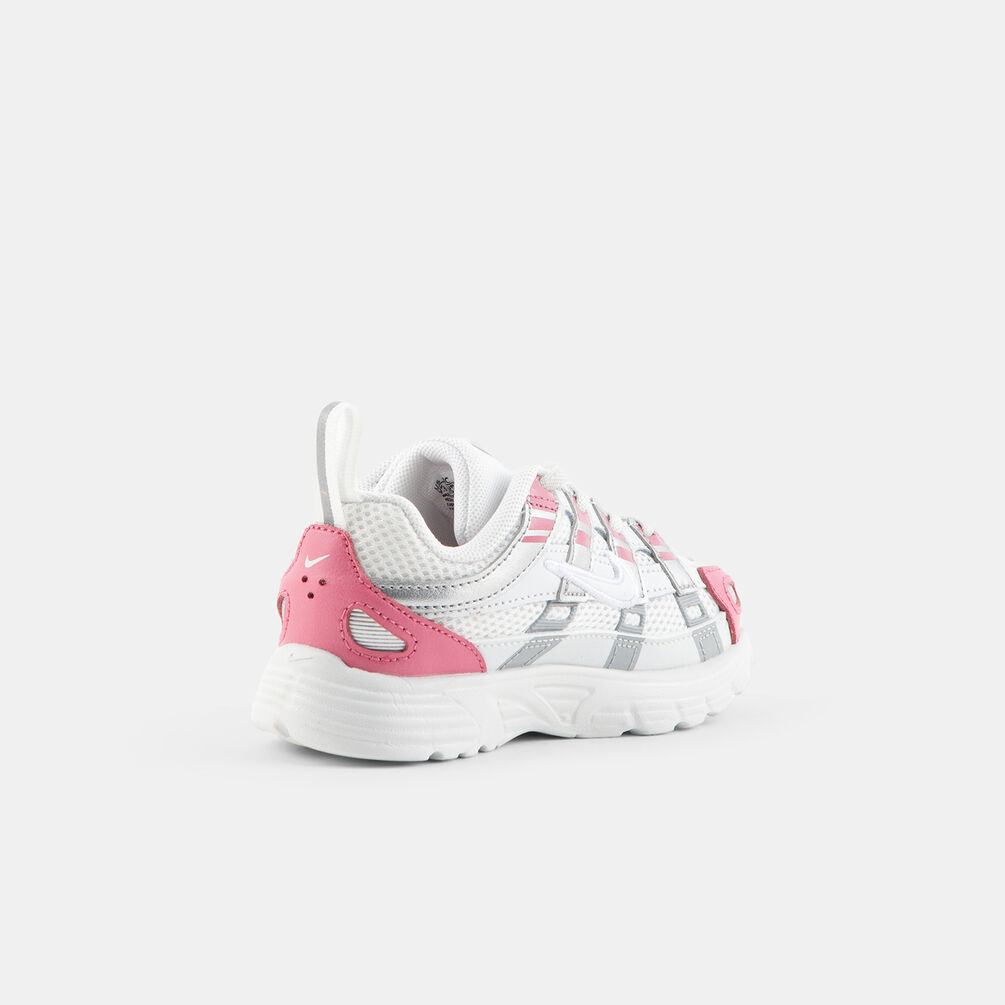 Nike P-6000, bianco/rosa/argento