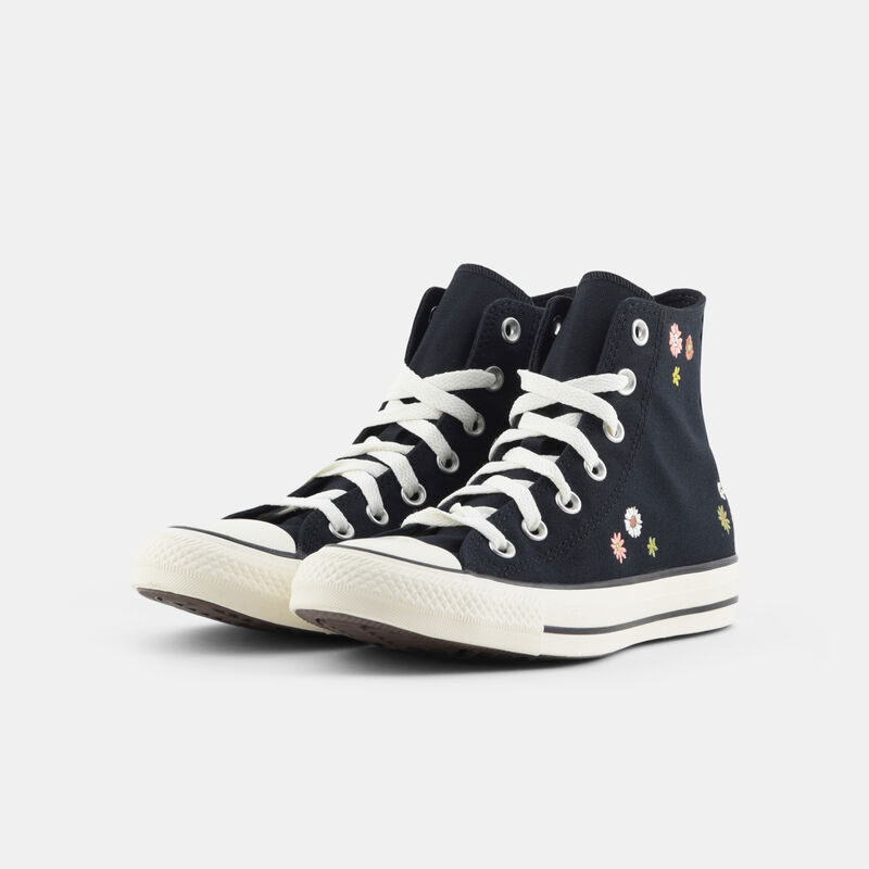 Converse Chuck Taylor All Star Embroidered Florals, nero/bianco/multicolor
