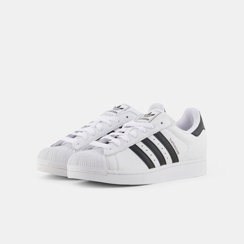 adidas Superstar II, bianco/nero