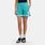 Short Jordan Diamond, verde/bianco