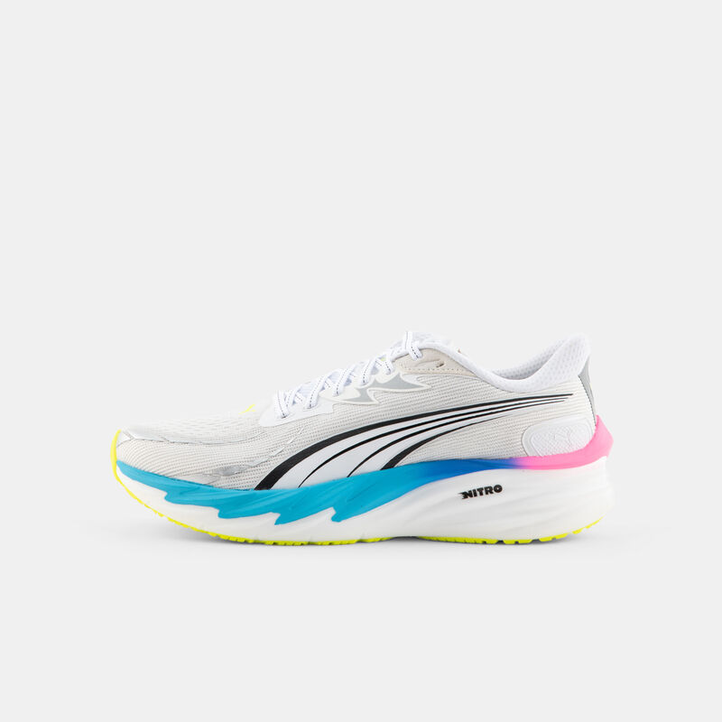 Puma Velocity NITRO&trade; 4, bianco/nero/multicolor