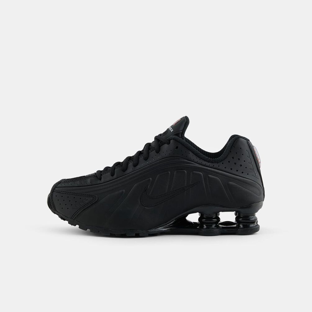 Nike Shox R4, nero/arancione