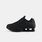 Nike Shox R4, nero/arancione