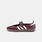 adidas Samba Jane, bordeaux/bianco