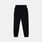 Pantaloni Jordan Essentials ragazzi, nero/bianco/rosso