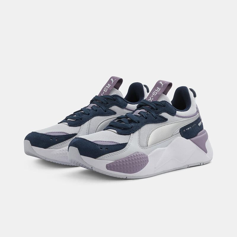 Puma RS-X Metallic, grigio/blu/lilla