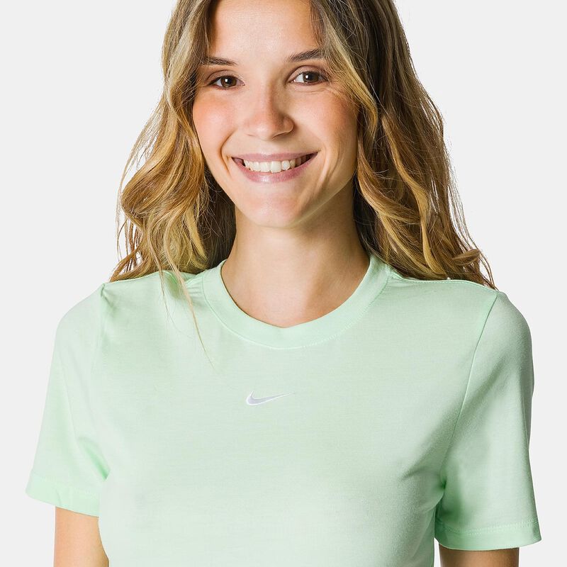T-shirt Nike Sportswear Essential, Verde/bianco