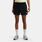 Short New Balance Sport Essentials Logo, nero/bianco