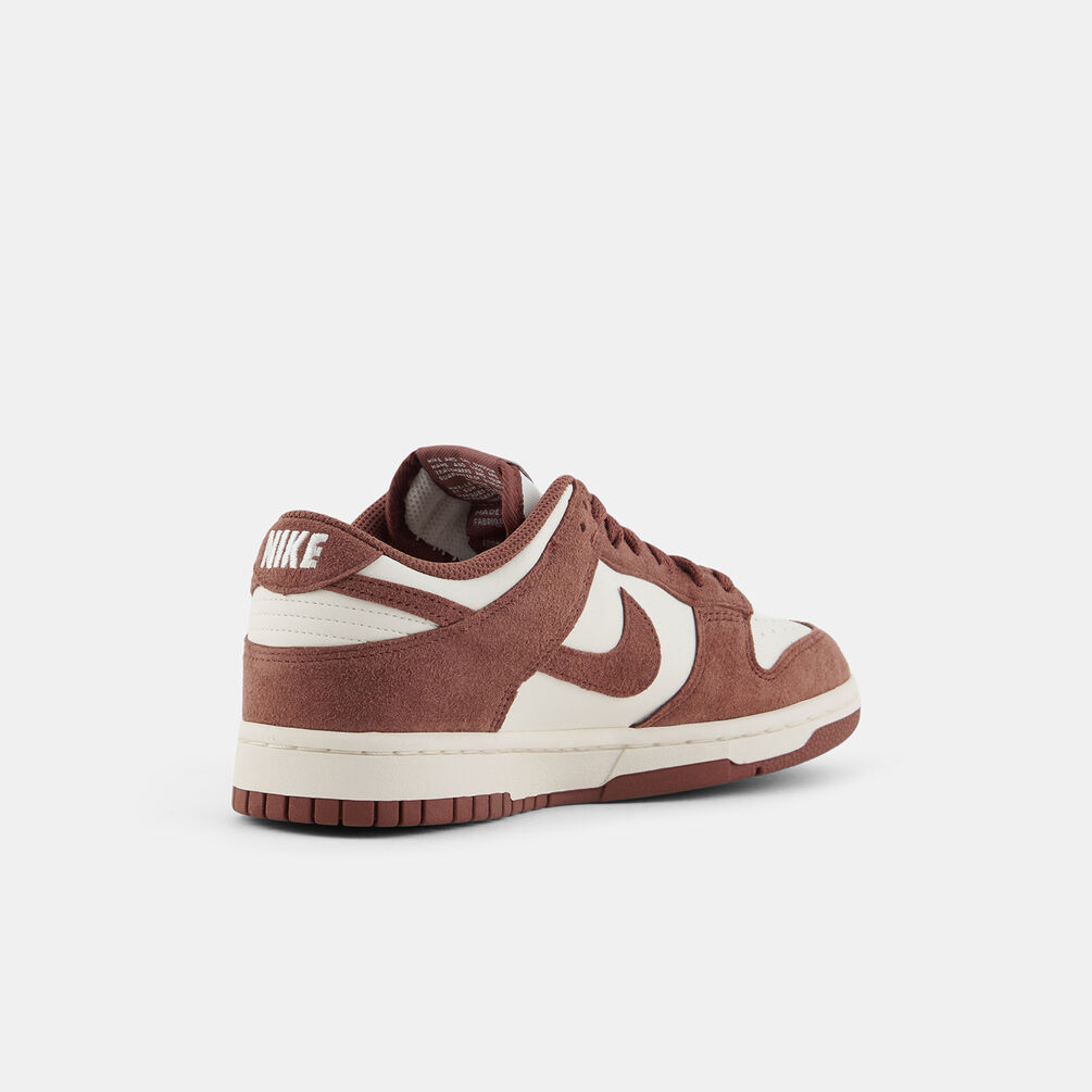 Nike Dunk Low Red Sepia Gold Mini Swoosh (W), marrone/beige/oro