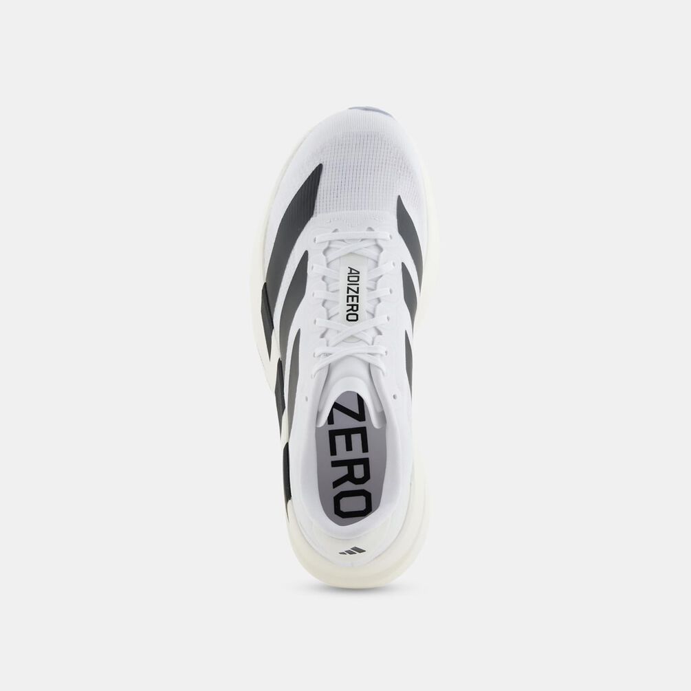 adidas adizero EVO SL, bianco/nero