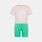 Completo Nike Pic-Nike Boxy bambini, rosa/verde
