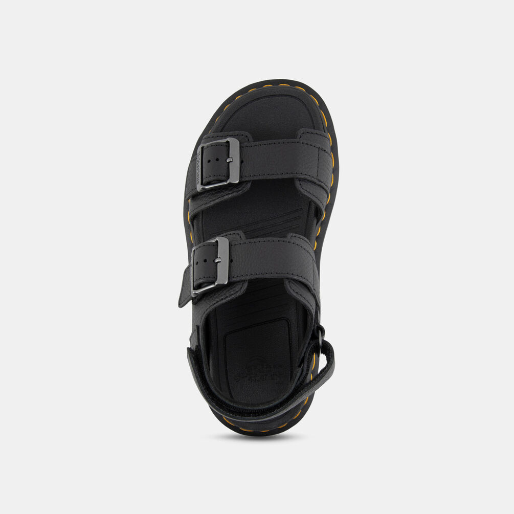 Dr. Martens Zebzag Platform, nero