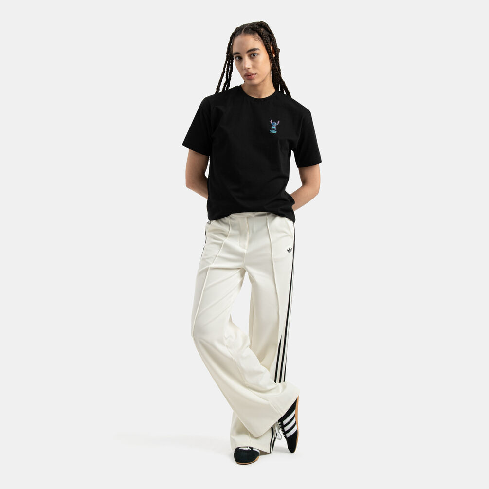 T-shirt Speedy Tee Stitch, nero/blu