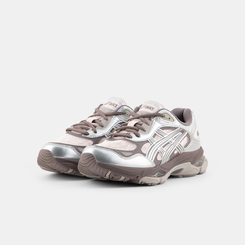 Asics Gel-Nyc 2.0, rosa/marrone/argento