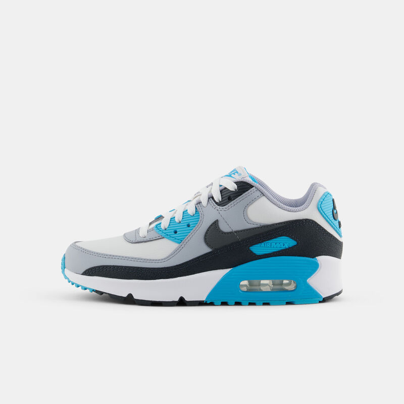 Nike Air Max 90 (GS), grigio/azzurro