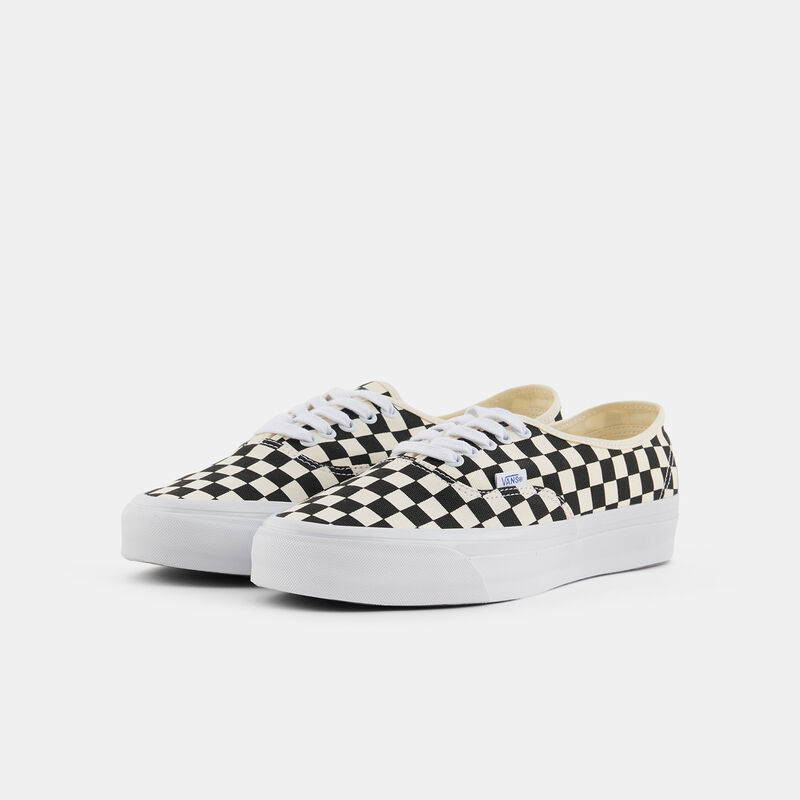 Vans LX Authentic Checkerboard, bianco/nero