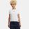 T-shirt Vans Mini Basic, bianco/nero