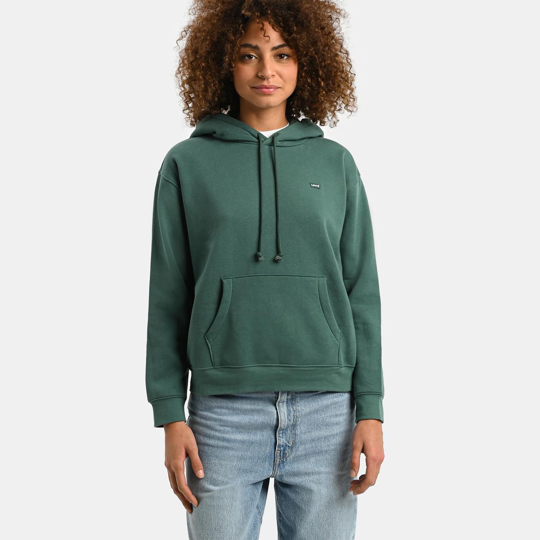 Felpa Levi's Everyday, verde