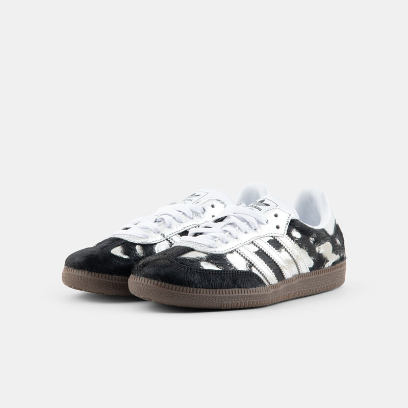 adidas Samba OG, animalier/argento/nero