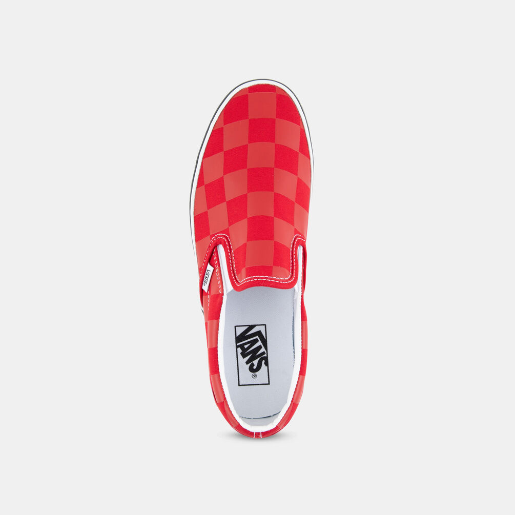 Vans Classic Slip-On, rosso/bianco