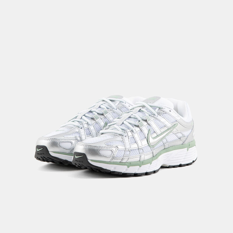 Nike P-6000, argento/bianco/verde