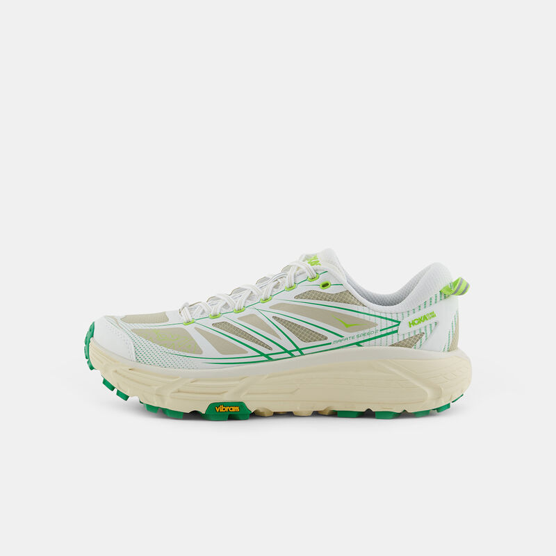 Hoka Mafate Speed 2, beige/verde