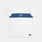 T-shirt Nike Sportswear Brandmark ragazzi, bianco/blu/azzurro