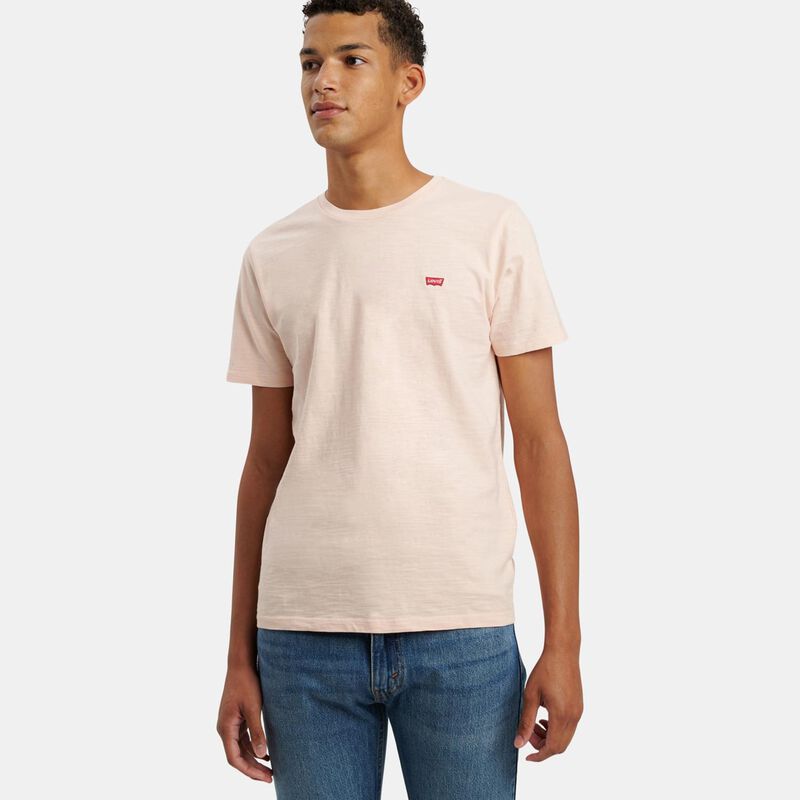 T-shirt Levi's Original Housemark, rosa/rosso/bianco