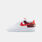 Nike Air Force 1 '07, bianco/rosso/bordeaux