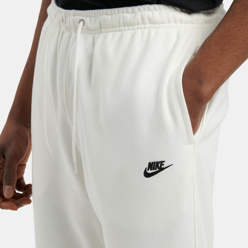 Pantaloni Nike Sportswear Club, bianco/nero
