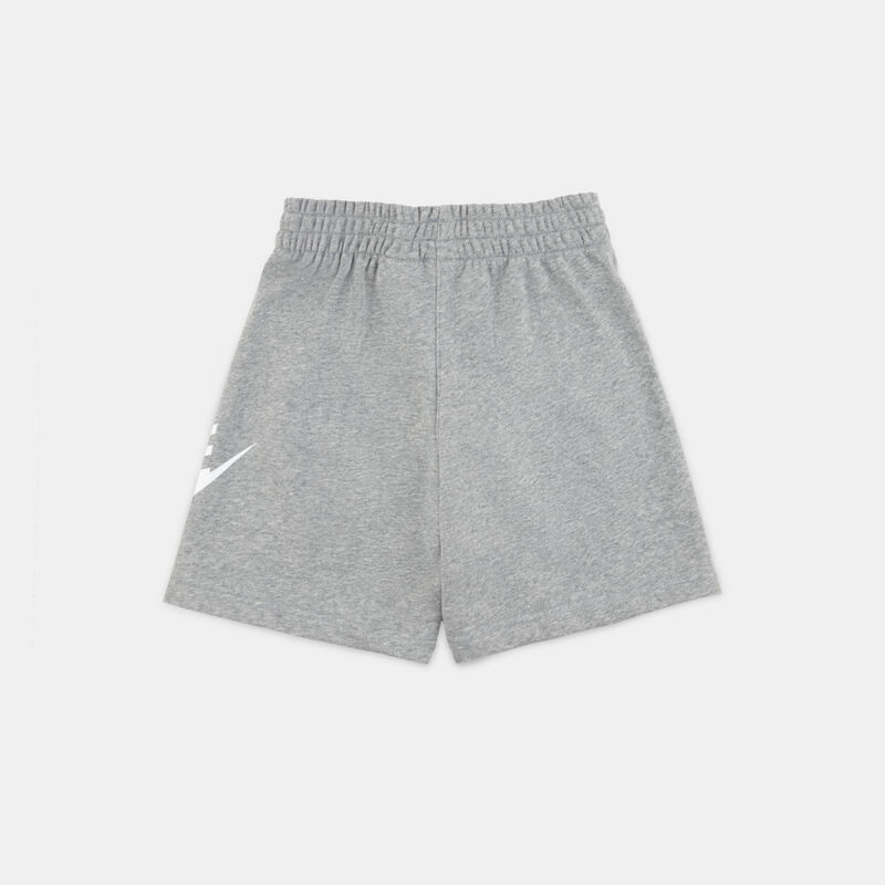 Short Nike Sportswear Club ragazzi, grigio/bianco