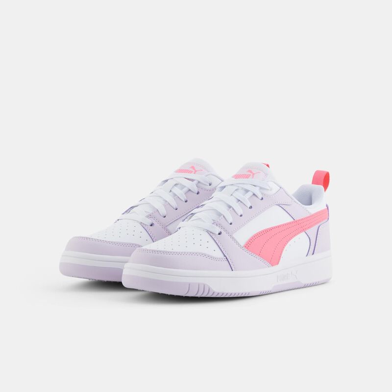 Puma Rebound V6, viola/bianco/rosa