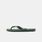 Havaianas Brasil Logo, verde/bianco