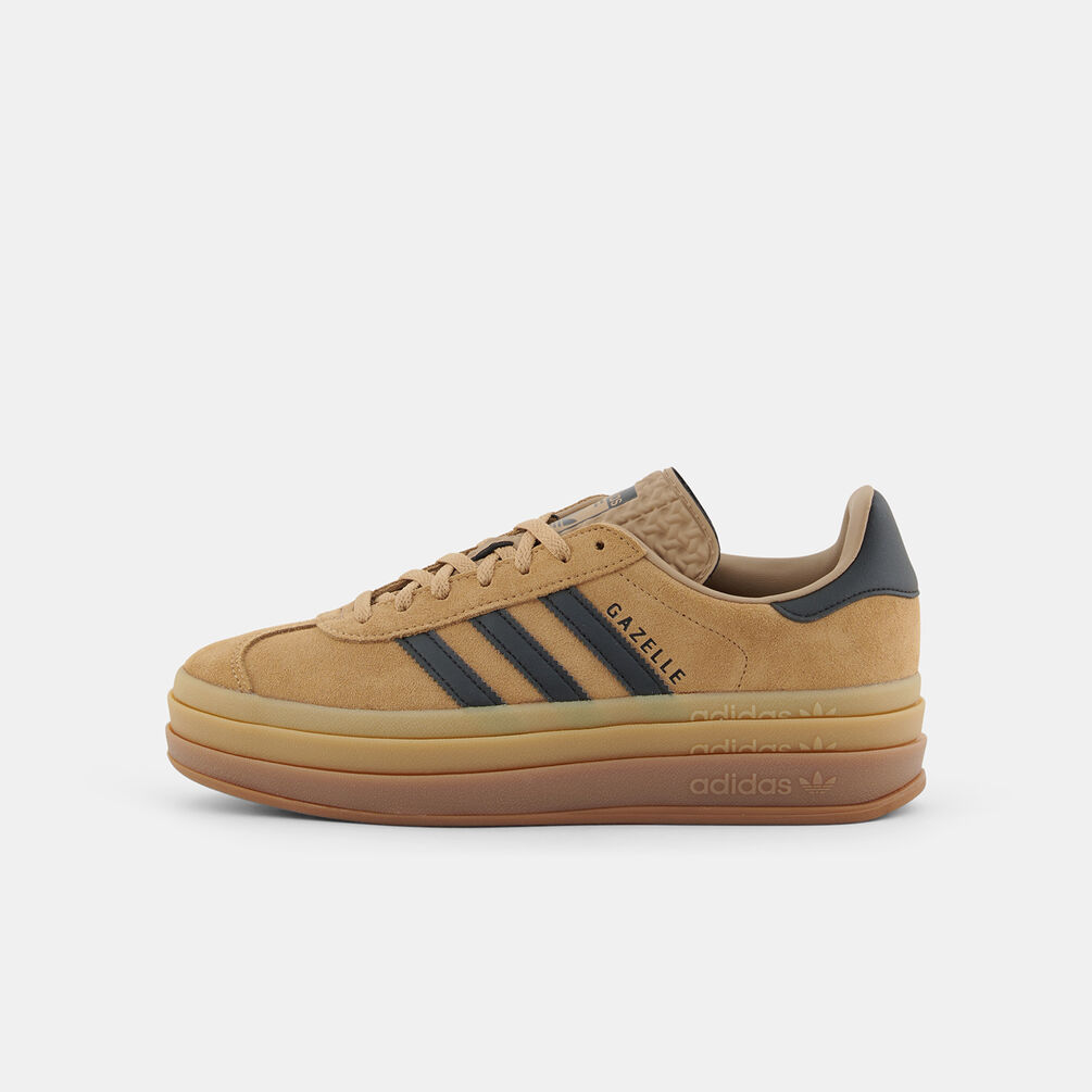 adidas Gazelle Bold, marrone/nero
