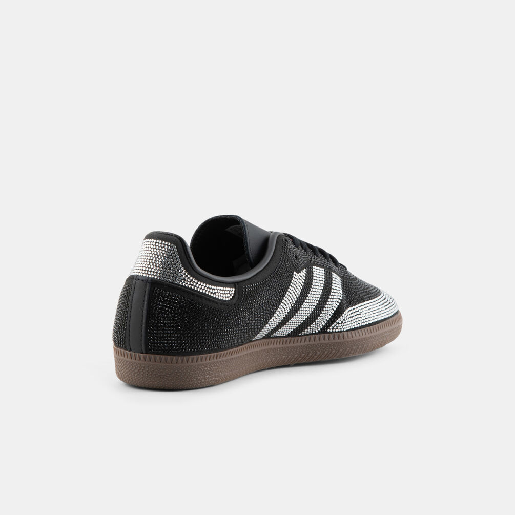 adidas Samba OG, nero/argento