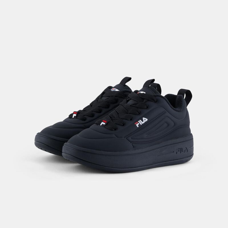 FILA SuperBubble, nero/bianco/rosso