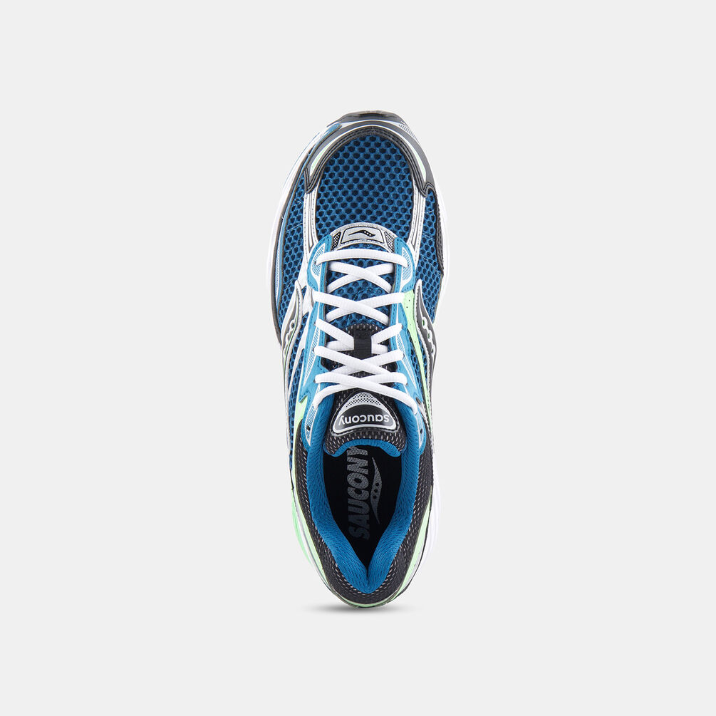 Saucony ProGrid Omni 9 OG, azzurro/verde/bianco/nero