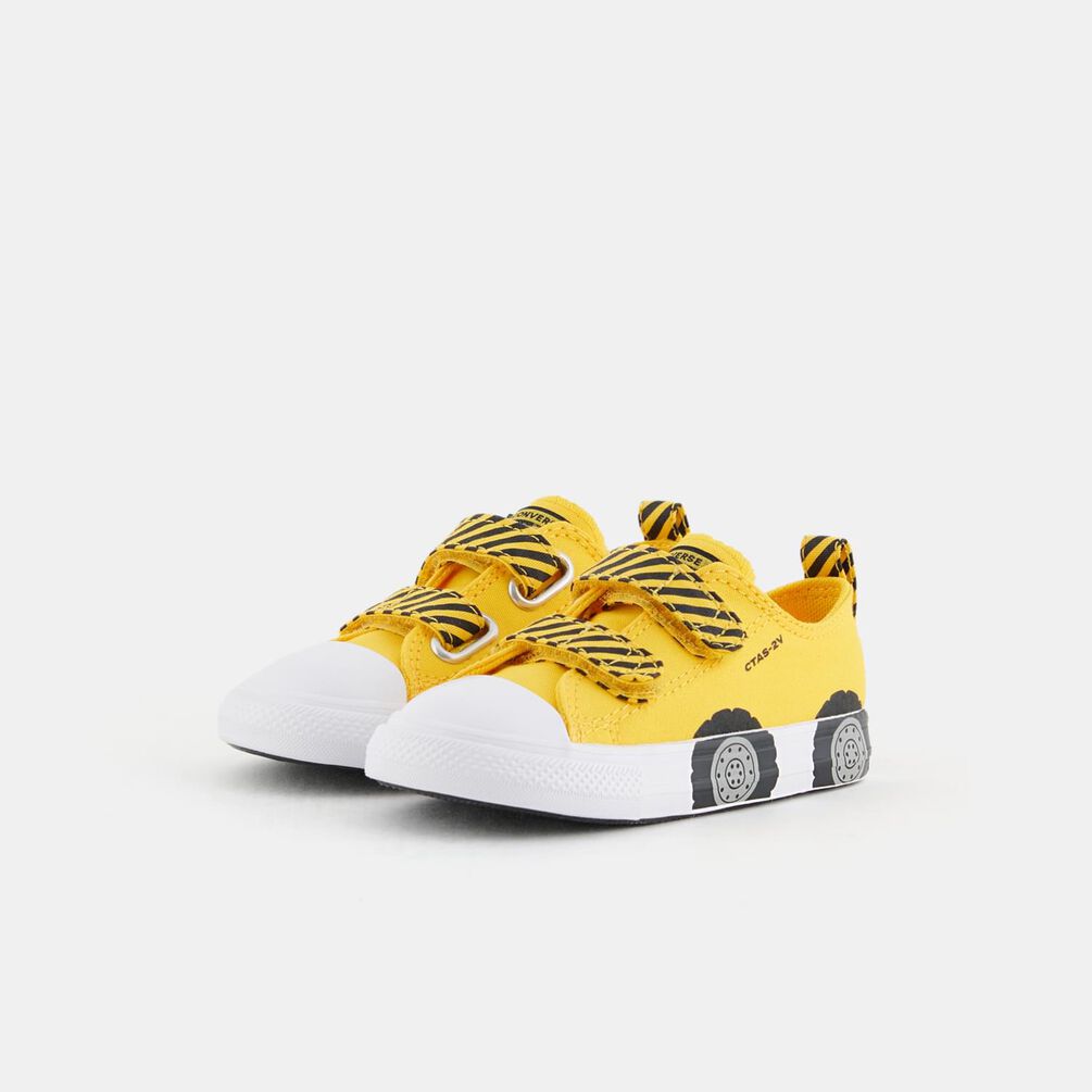Converse Chuck Taylor All Star 2V, giallo/nero/bianco