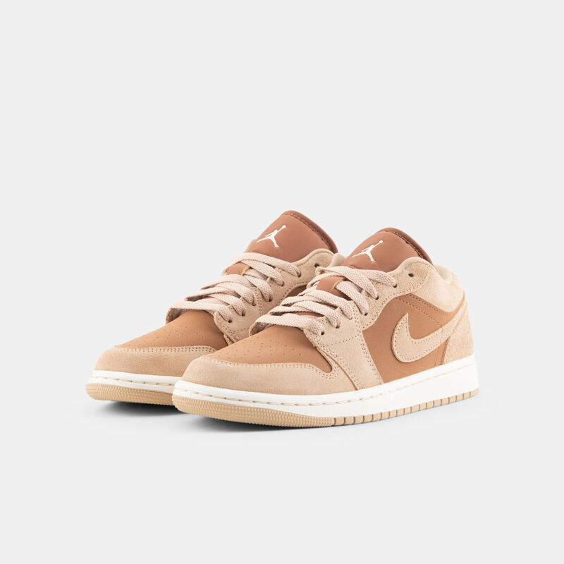 Air Jordan 1 Low Legend Medium Brown (W), marrone