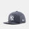Cappellino New Era 9FIFTY New York Yankees MLB League Essential, grigio/bianco