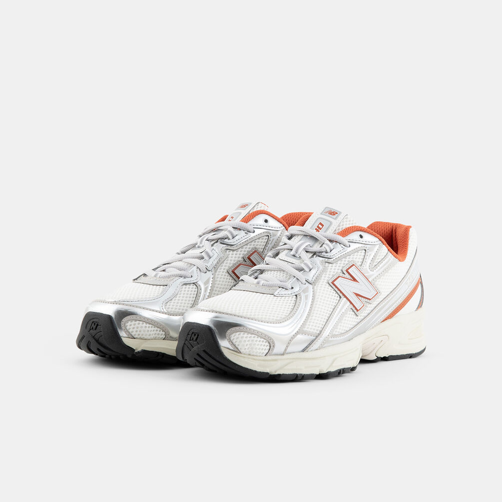 New Balance 740, bianco/argento/arancione