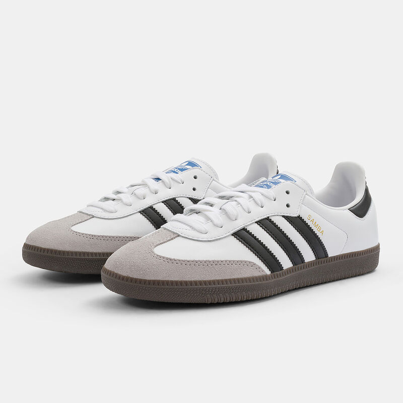 adidas Samba OG, bianco/nero